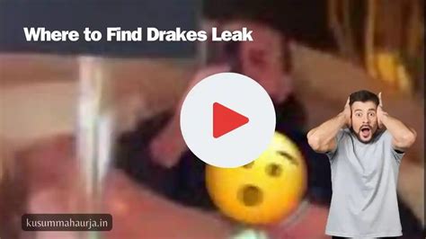 drake xxx leaked|Drake the Rapper LEAKED .